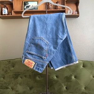 Well loved vintage Levi’s